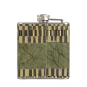 マルチパターン化パネ絵画ル フラスク (裏面)