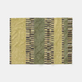 マルチパターン化パネ絵画ル フリースブランケット (正面(横))