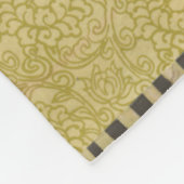 マルチパターン化パネ絵画ル フリースブランケット (角)