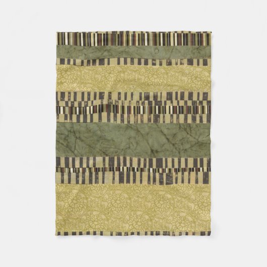 マルチパターン化パネ絵画ル フリースブランケット (正面)