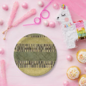 マルチパターン化パネ絵画ル ペーパープレート (パーティー)