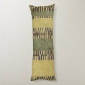 マルチパターン化パネ絵画ル ボディピロー (裏面 (縦))