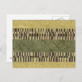 マルチパターン化パネ絵画ル ポストカード (正面/裏面)