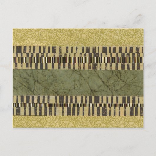 マルチパターン化パネ絵画ル ポストカード (正面)