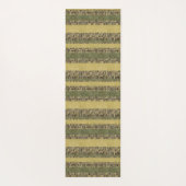 マルチパターン化パネ絵画ル ヨガマット (裏面)