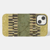 マルチパターン化パネ絵画ル iPhoneケース (裏面横)