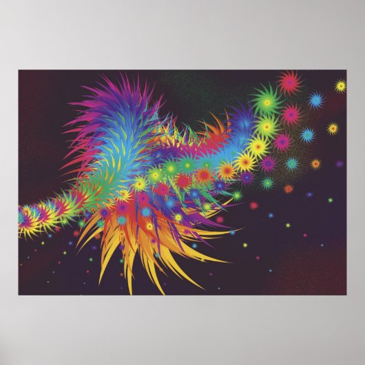 マルチヒュード静的フィールド ポスター (正面)