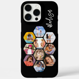 マルチフォトコラージュ シンプル モダン オリジナル iPhone 16 PRO MAXケース