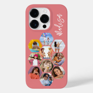 マルチフォトコラージュ シンプル モダン オーダーメイド Case-Mate iPhone 14 PROケース