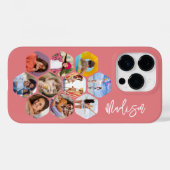 マルチフォトコラージュ シンプル モダン オーダーメイド Case-Mate iPhoneケース (裏面 (横))