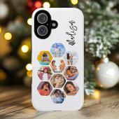 マルチフォトコラージュ シンプル モダン オーダーメイド Case-Mate iPhoneケース