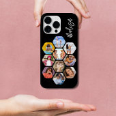マルチフォトコラージュ シンプル モダン オーダーメイド Case-Mate iPhoneケース