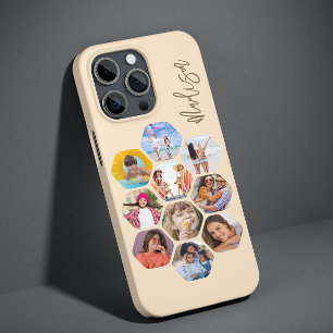 マルチフォトコラージュ シンプル モダン オーダーメイド Case-Mate iPhone 14 PLUSケース