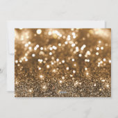 マルチフォトハッピーホリデーズスパークル シーズンカード (裏面)