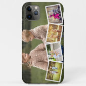 マルチフォト5枚ジグザグコラージュ水平 Case-Mate iPhoneケース (裏面)