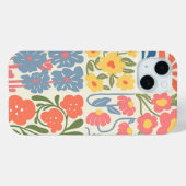 マルチフラワー – Boho Phoneケース Case-Mate iPhoneケース (裏面 (横))