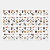 マルチブルラッピング紙 ラッピングペーパーシート (正面)