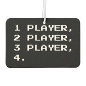 マルチプレイヤー カーエアーフレッシュナー (裏面)