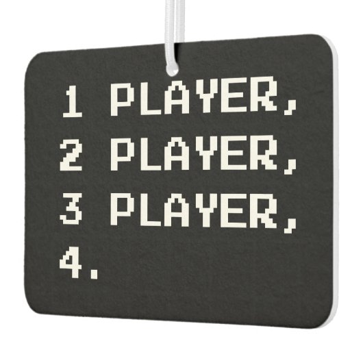 マルチプレイヤー カーエアーフレッシュナー (左)