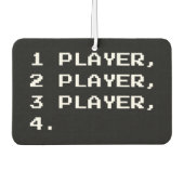 マルチプレイヤー カーエアーフレッシュナー (正面)