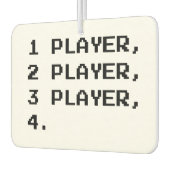 マルチプレイヤー カーエアーフレッシュナー (左)