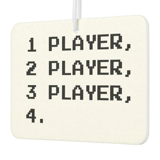 マルチプレイヤー カーエアーフレッシュナー (左)