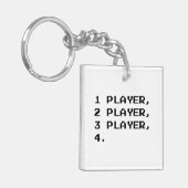 マルチプレイヤー キーホルダー (正面左)