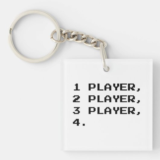 マルチプレイヤー キーホルダー (正面)