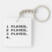 マルチプレイヤー キーホルダー (裏面)