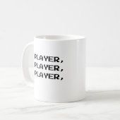 マルチプレイヤー コーヒーマグカップ (正面左)