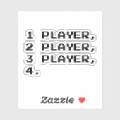 マルチプレイヤー シール (シート)