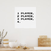 マルチプレイヤー ポスター (キッチン)