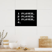 マルチプレイヤー ポスター (キッチン)