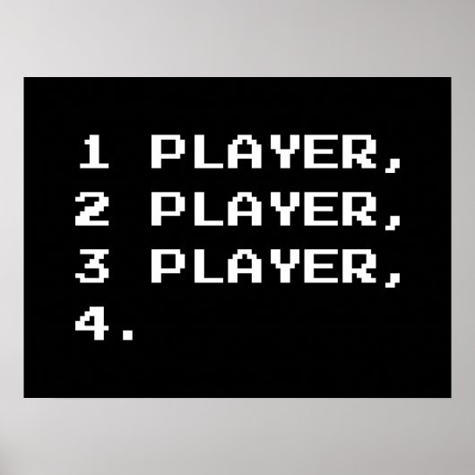 マルチプレイヤー ポスター (正面)