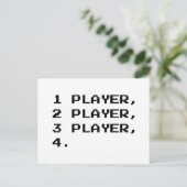 マルチプレイヤー ポストカード (スタンド正面)