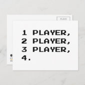 マルチプレイヤー ポストカード (正面/裏面)