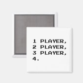 マルチプレイヤー マグネット (正面/裏面)