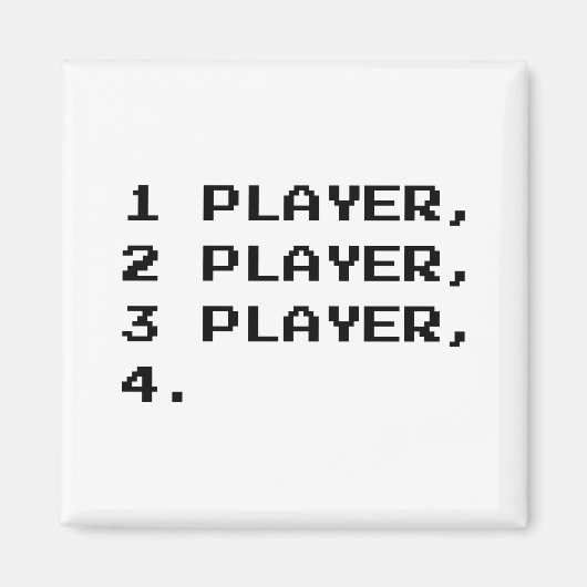 マルチプレイヤー マグネット (正面)