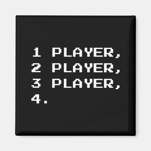 マルチプレイヤー マグネット (正面)