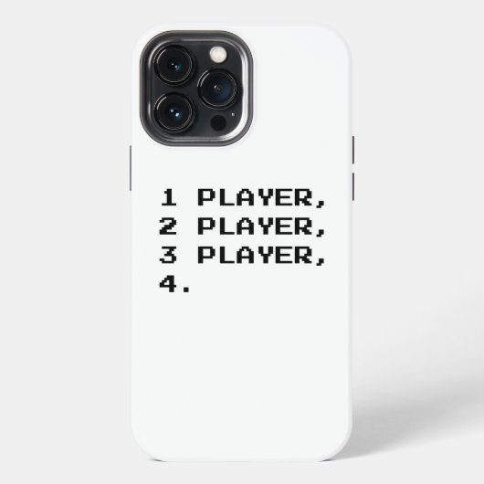 マルチプレイヤー iPhoneケース (裏面)