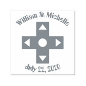 マルチプレーヤーモードの手書き入力アクセントスタンプ セルフインキングスタンプ (デザイン)