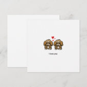 マルチプー恋愛カード シーズンカード (正面/裏面)