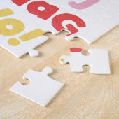 マルチヘロスタイポグラフィパズル ジグソーパズル (側面)