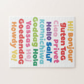 マルチヘロスタイポグラフィパズル ジグソーパズル (横)