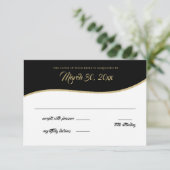 マルチベースボールゴールドレスポンスカード 出欠カード (スタンド正面)