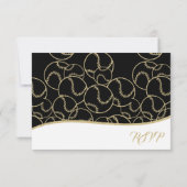 マルチベースボールゴールドレスポンスカード 出欠カード (裏面)