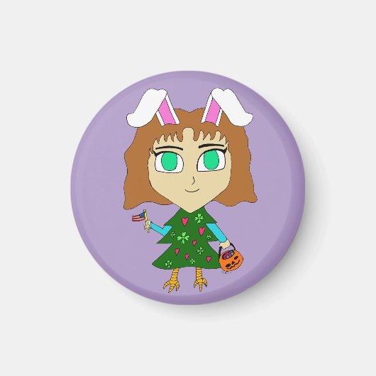 マルチホリデーちび マグネット (正面)