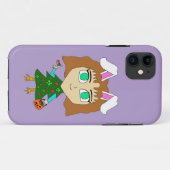 マルチホリデーちび Case-Mate iPhoneケース (裏面(横))