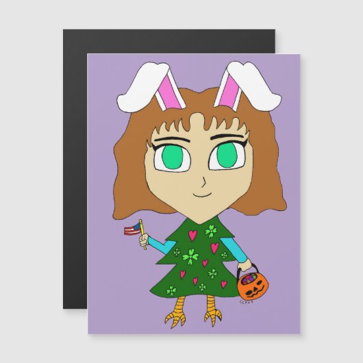 マルチホリデーチビ (正面/裏面)