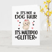 マルチポー犬好きマルチポーマルチポー飼い主 カード (黄色い花)